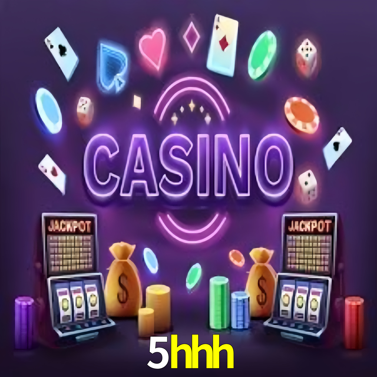 A Arte do Poker: Estratégia e Habilidade no 5hhh.COM